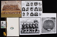 1970s-2005 Green Bay Packers Photos, Mike Sherman Signed Letter & more (Lot of 9)(Bud Lea Collection) *JSA* 
