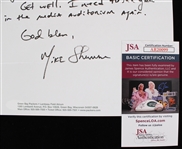 1970s-2005 Green Bay Packers Photos, Mike Sherman Signed Letter & more (Lot of 9)(Bud Lea Collection) *JSA* 