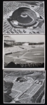 1970s Milwaukee County Stadium 8"x10" Photos (Bud Lea Collection)(Lot of 5)