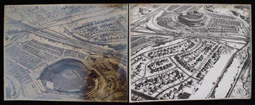 1970s Milwaukee County Stadium 8x10 Photos (Bud Lea Collection)(Lot of 5)