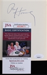 1965 Paul Hornung Packers Signed Football and the Single Man Book (Bud Lea Collection) *JSA* 