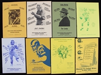 1969-80 Wisconsin Pro Football Dinner & MLB Diamond Dinner Programs (Bud Lea Collection)(Lot of 19) 