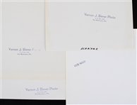 1960s-90s Lionel Aldridge Green Bay Packers 8x10 Photos & more (Bud Lea Collection)(Lot of 13) 