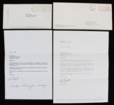 1980-88 Bart Starr Green Bay Packers Signed Correspondence (Bud Lea Collection)(JSA) 