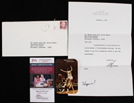 1973 Al McGuire Marquette Basketball Signed Correspondence (Bud Lea Collection) *JSA* 
