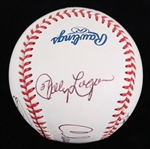 2000-14 Johnny Logan, Andy Pafko Milwaukee Braves Stars Multi Signed Selig Baseball (Bud Lea Collection)*JSA Full Letter* 