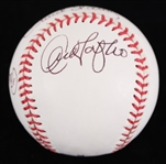 2000-14 Johnny Logan, Andy Pafko Milwaukee Braves Stars Multi Signed Selig Baseball (Bud Lea Collection)*JSA Full Letter* 