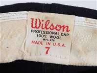 1968-69 Atlanta Braves Professional Model Cap w/ Provenance & #44 attribution to Hank Aaron