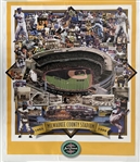 1953-99 Milwaukee County Stadium 22"x27" Poster