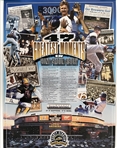 1953-99 Milwaukee County Stadium Greatest Moments 22"x30" Poster