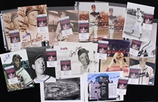 1950s-2000 Milwaukee Braves 8x10 Photos w/ Signatures by Andy Pafko, Don Liddle & more (Bud Lea Collection)(Lot of 85+) 