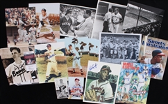 1950s-2000 Milwaukee Braves 8x10 Photos w/ Signatures by Andy Pafko, Don Liddle & more (Bud Lea Collection)(Lot of 85+) 