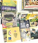 1940s-2020s Green Bay Packers Media Guides & Publications (Bud Lea Collection)(Lot of 100+) 