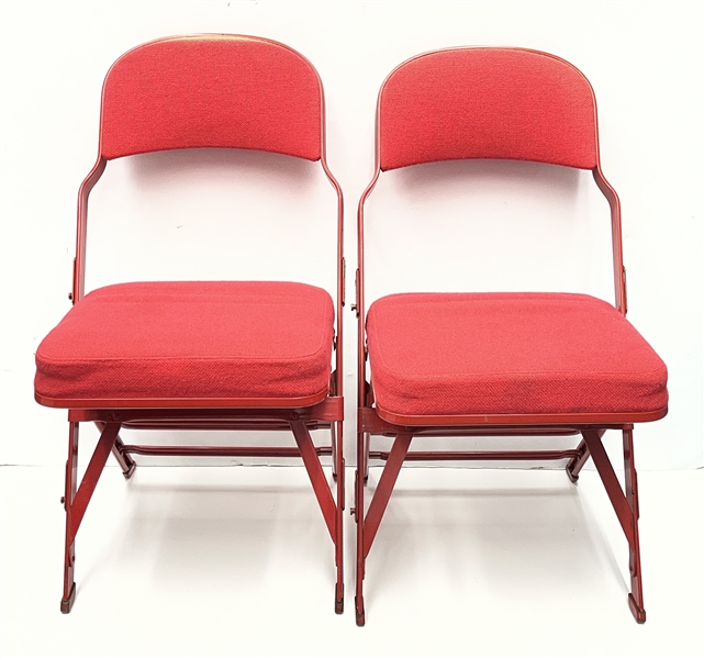 Milwaukee Mecca Arena Chairs (Lot of 2)