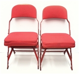 Milwaukee Mecca Arena Chairs (Lot of 2)