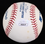 1998-2015 Bobby Thompson Milwaukee Braves Signed Selig Baseball (Bud Lea Collection)*JSA* 