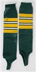 1960s era Vintage Green Bay Packers Unused Stirrups - Authentic Game Issued