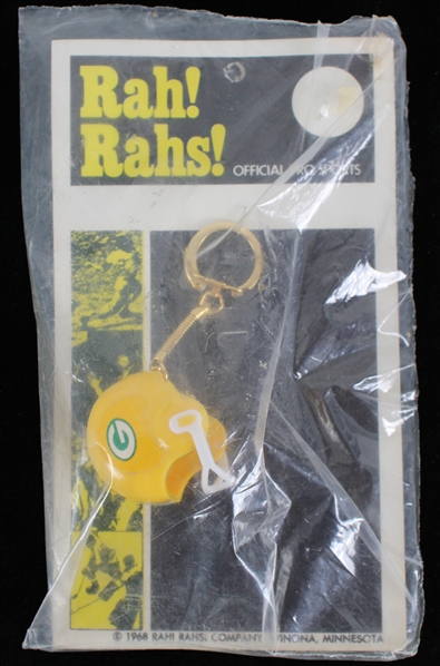 1968 Green Bay Packers Rah!Rahs! Keychain 