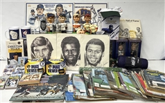 1960s-2020s Brewers, Bucks, Packers Memorabilia (Lot of 70+)