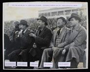 1937 Green Bay Packers vs Chicago Bears (Sisks Final Year) 8"x10" Photo w. Jim Thorpe
