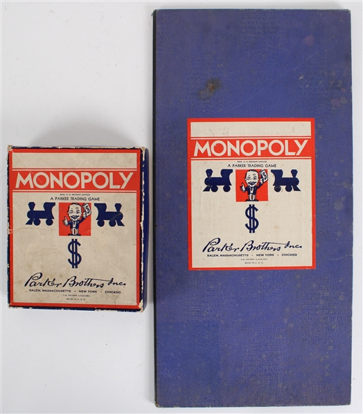 1935 Monopoly Parker Bros Inc Game 