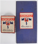 1935 Monopoly Parker Bros Inc Game 