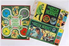 1966 The Green Hornet 10"x19" Milton Bradley Game 