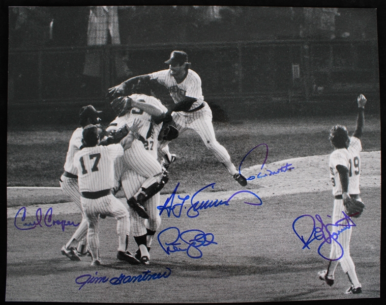 1980s Paul Molitor, Robin Yount Milwaukee Brewers Multi Signed 11"x14" Photo (JSA) 