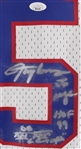 1981-93 Lawrence Taylor New York Giants Signed Jersey *JSA*
