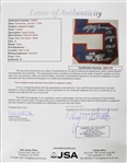 1981-93 Lawrence Taylor New York Giants Signed Jersey *JSA*