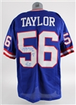 1981-93 Lawrence Taylor New York Giants Signed Jersey *JSA*