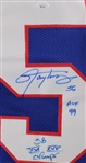1981-93 Lawrence Taylor New York Giants Signed Jersey *JSA*