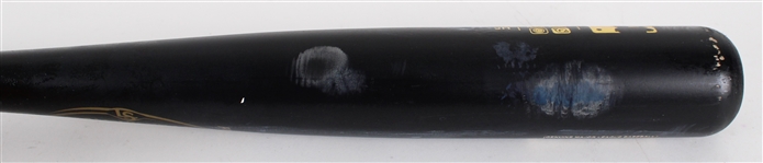 2013 Bryce Harper Washington Nationals Louisville Slugger Game Used Bat (MEARS A9)