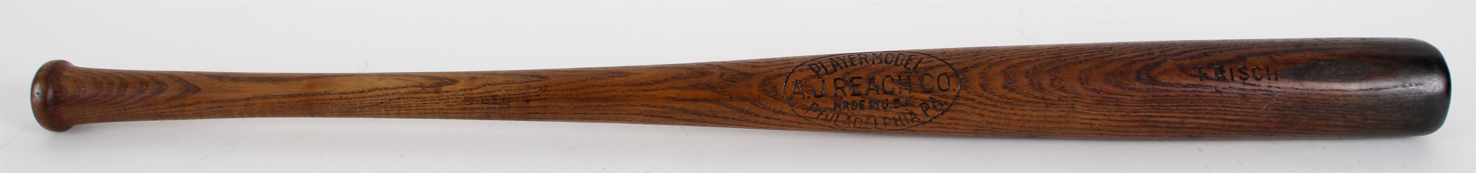 1920s Frankie Frisch AJ Reach Co Professional Model Game Bat (MEARS LOA)