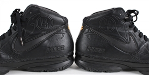 **SHELL** 2007 Kobe Bryant Los Angeles Lakers Practice Worn Shoes 