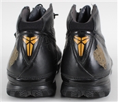 **SHELL** 2007 Kobe Bryant Los Angeles Lakers Practice Worn Shoes 