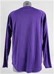 **SHELL** 2009 Kobe Bryant Los Angeles Lakers Warm Up Shirt