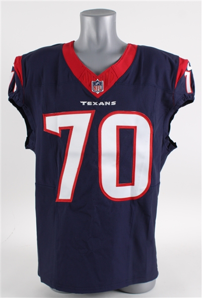 2023 Juice Scruggs Houston Texans Game Issued Jersey