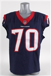 2023 Juice Scruggs Houston Texans Game Issued Jersey