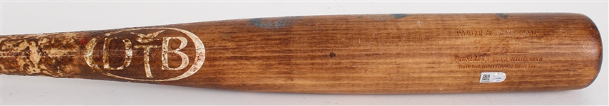2022 Pete Alonso Game Used Bat Photo Matched to Career Home Run #129 - MLB Authentication / MEARS A10