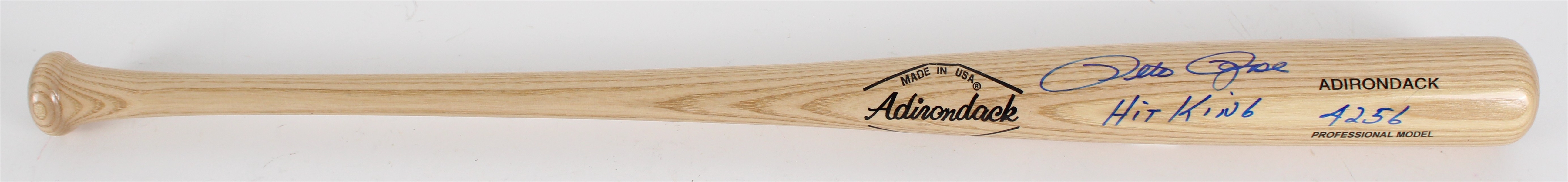 2018 Pete Rose Cincinnati Reds Signed Adirondack Bat (JSA) 