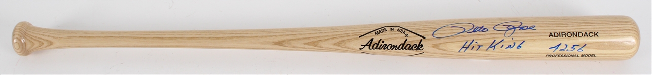 2018 Pete Rose Cincinnati Reds Signed Adirondack Bat (JSA) 