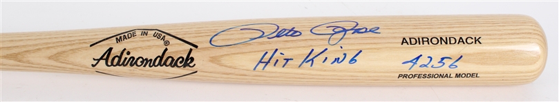 2018 Pete Rose Cincinnati Reds Signed Adirondack Bat (JSA) 