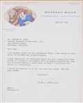 1968-89 Pete Rozelle 18x24 Signed Framed Letter/Photo w/ 16x32 Signed Ralph Wilson Letter (JSA)