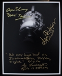 1860s-1970s Americana Collection w/ Signed Apollo 13 8x10 Photo (JSA)(Lot of 6)