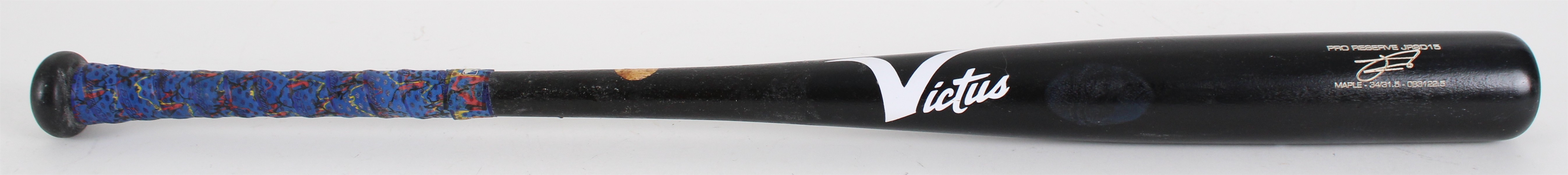 2022 Julio Rodriguez Seattle Mariners Victus Game Used Bat (MEARS A8)