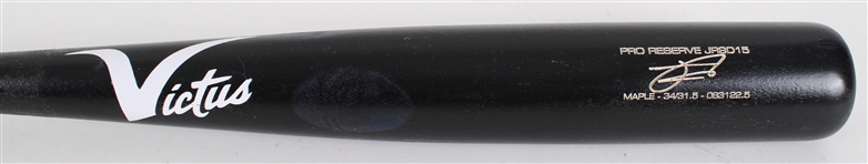 2022 Julio Rodriguez Seattle Mariners Victus Game Used Bat (MEARS A8)