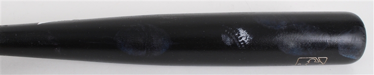 2022 Julio Rodriguez Seattle Mariners Victus Game Used Bat (MEARS A8)
