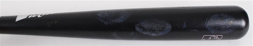 2025 Junior Caminero Tampa Bay Rays Victus Game Used Bat (MEARS A8)