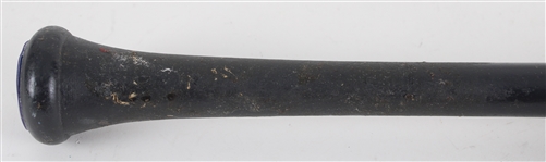 2025 Junior Caminero Tampa Bay Rays Victus Game Used Bat (MEARS A8)